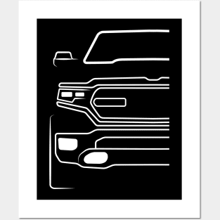 Ram Truck Posters and Art